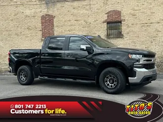 2021 Chevrolet Silverado 1500 Crew Cab photo 2