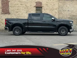 2021 Chevrolet Silverado 1500 Crew Cab photo 3