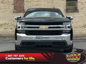 2021 Chevrolet Silverado 1500 Crew Cab photo 6
