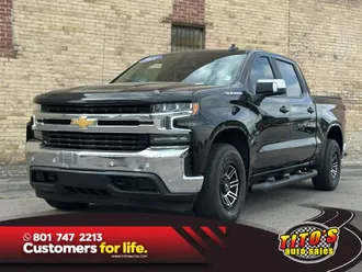 2021 Chevrolet Silverado 1500 Crew Cab photo 7