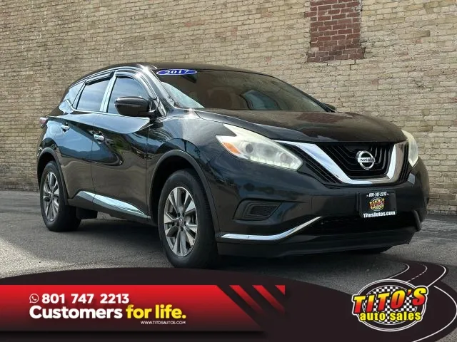 2017 Nissan Murano S (2017.5) Sport Utility 4D