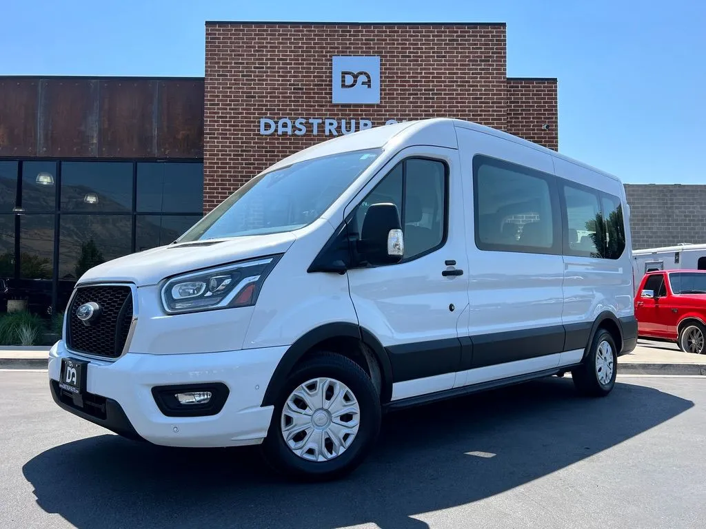 2023 Ford Transit-350 Passenger Van XLT