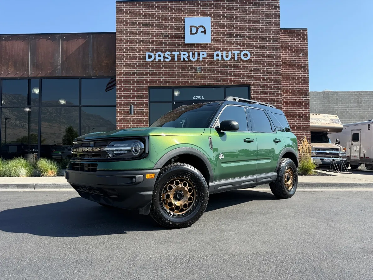 2024 Ford Bronco Sport Outer Banks