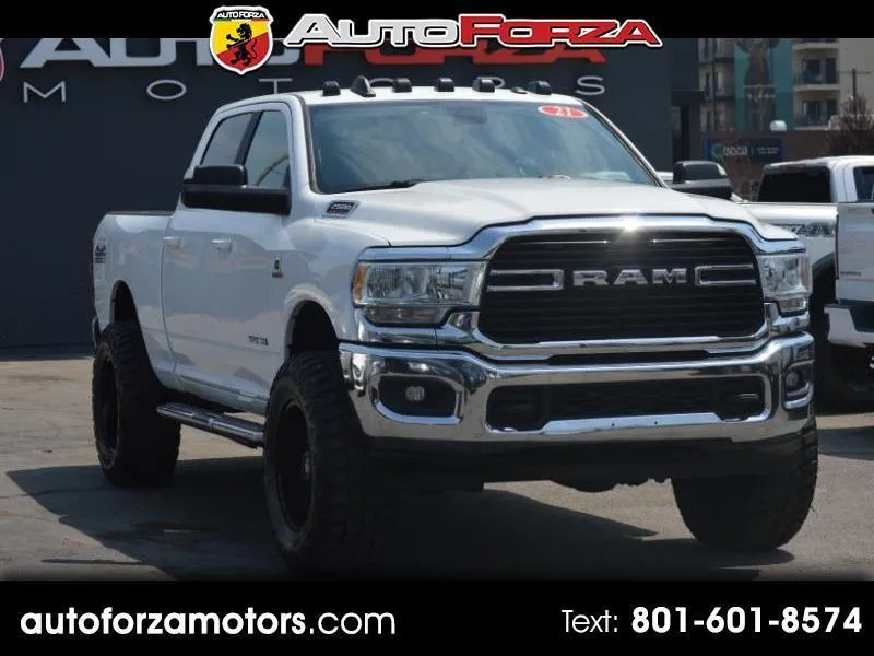 2021 RAM 2500 Big Horn Crew Cab 4WD