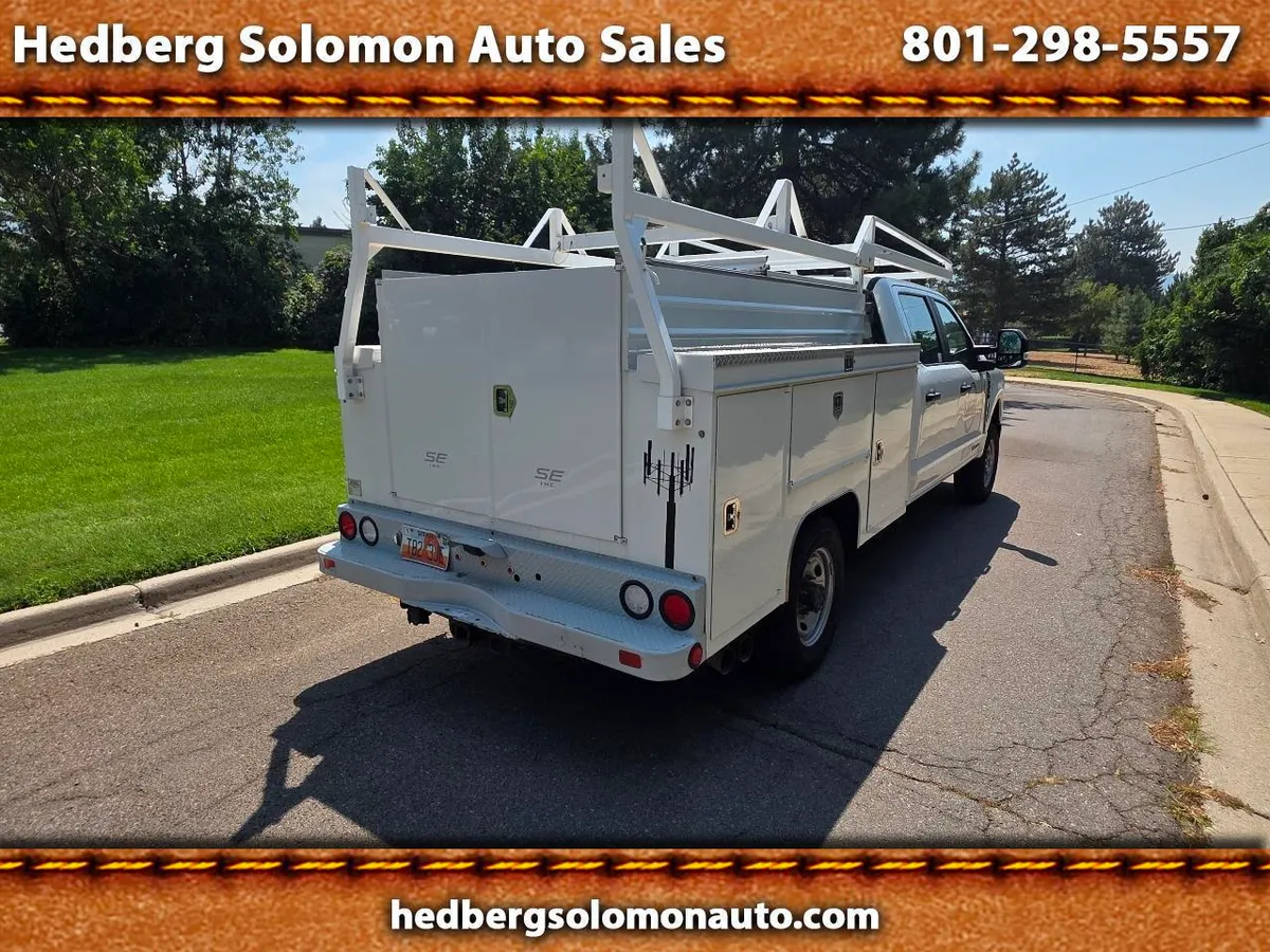 2023 Ford Super Duty F-350 SRW XL 4WD Crew Cab 8' Box