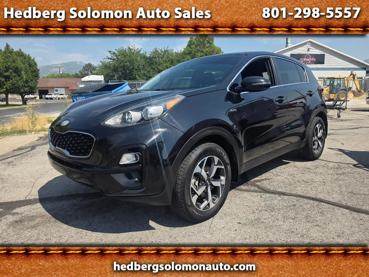 2020 Kia Sportage LX AWD