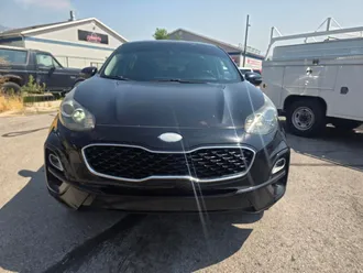 2020 Kia Sportage photo 2