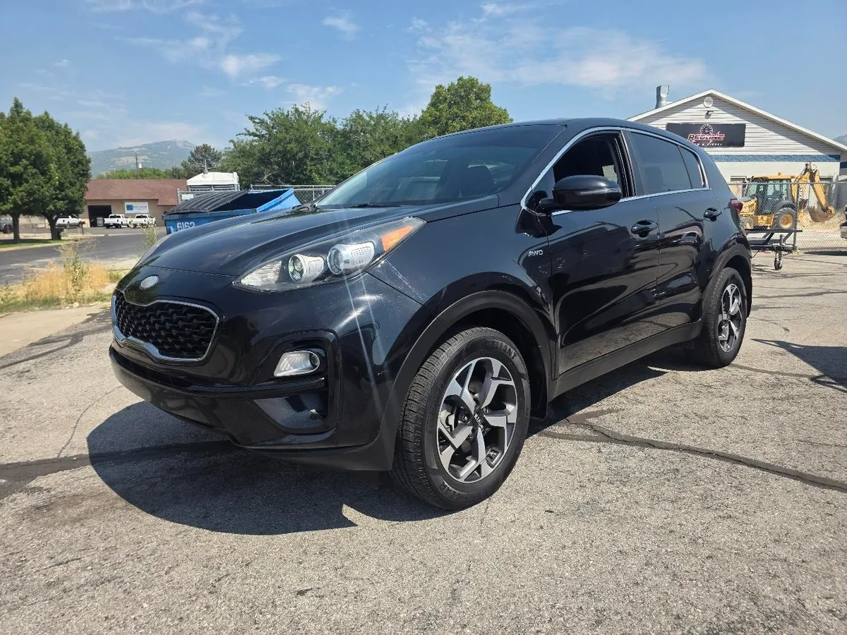 2020 Kia Sportage LX AWD