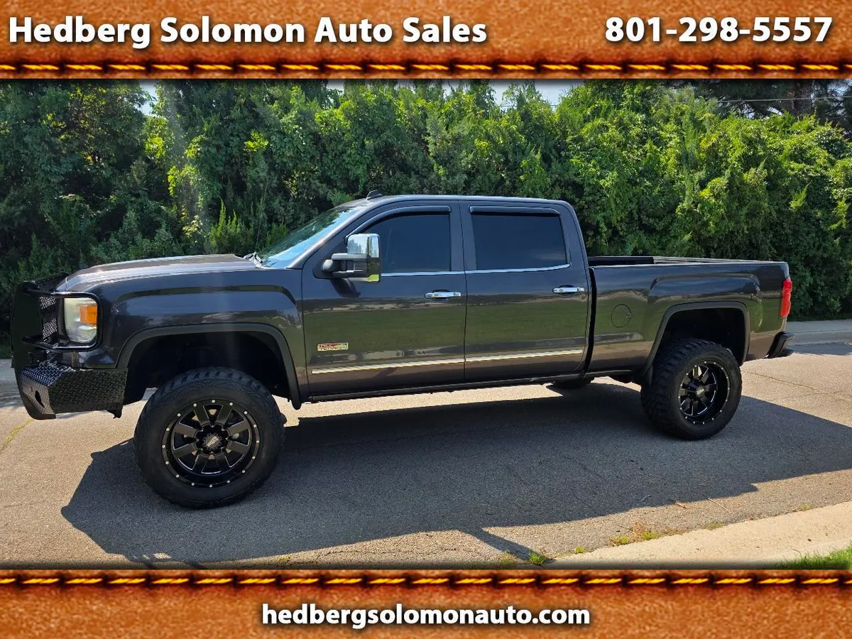 2014 GMC Sierra 1500 4WD Crew Cab 143.5" SLE