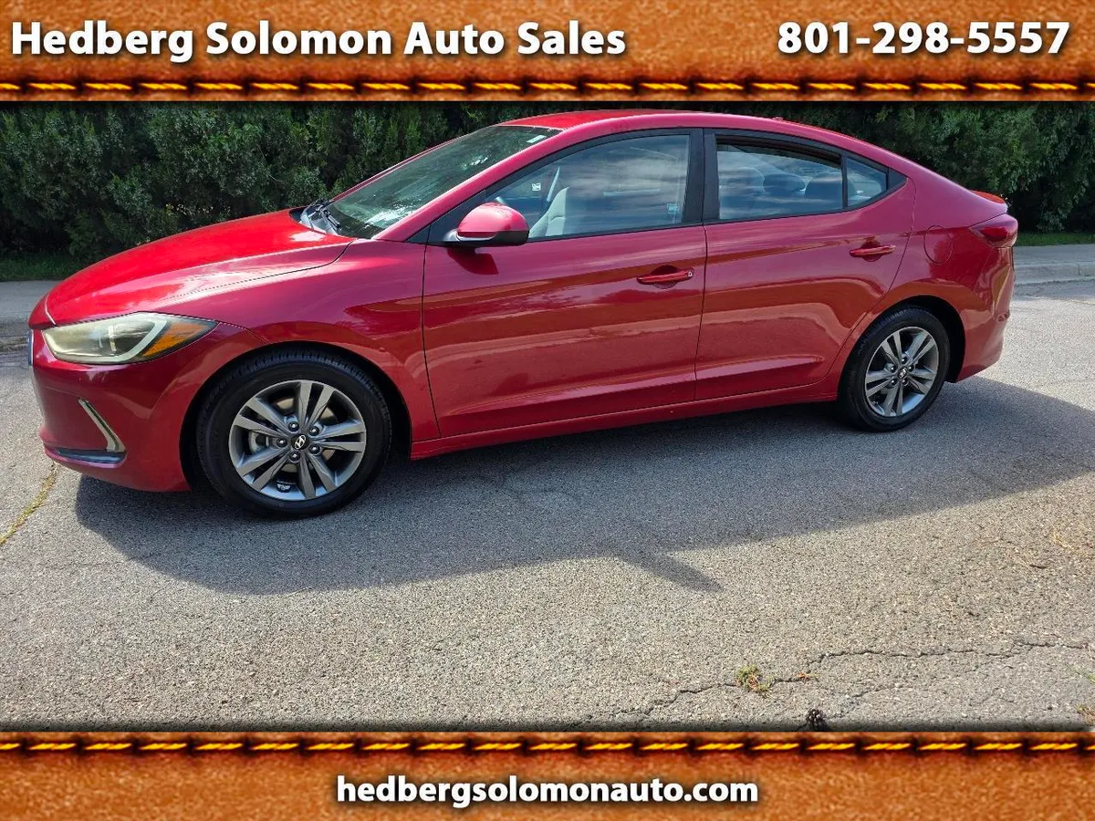 2018 Hyundai Elantra SEL 2.0L Auto (Alabama)