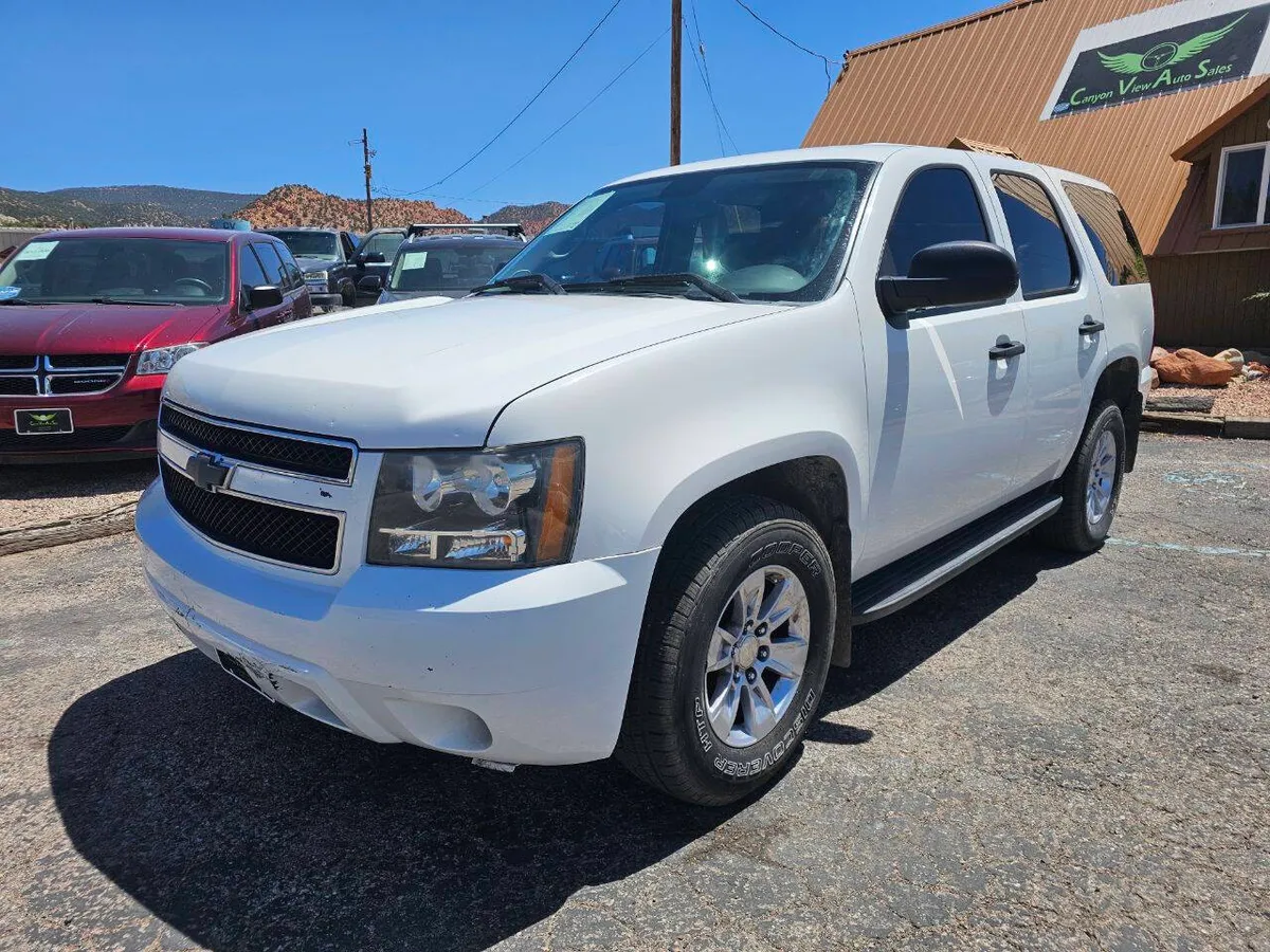 2014 Chevrolet Tahoe Police 4x2 4dr SUV