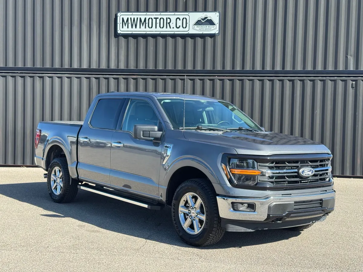 2025 Ford F-150 XLT