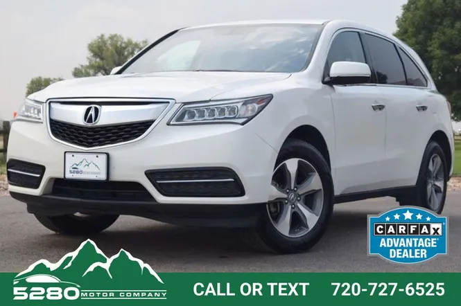 2014 Acura MDX