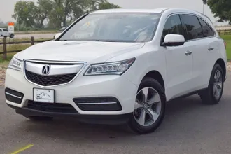 2014 Acura MDX photo 4