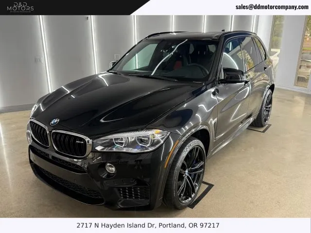 2018 BMW X5 M Sport Utility 4D