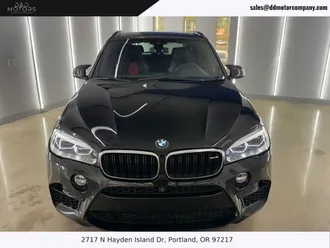 2018 BMW X5 M photo 2