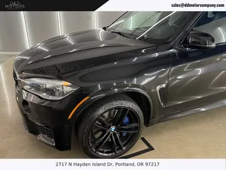2018 BMW X5 M photo 4