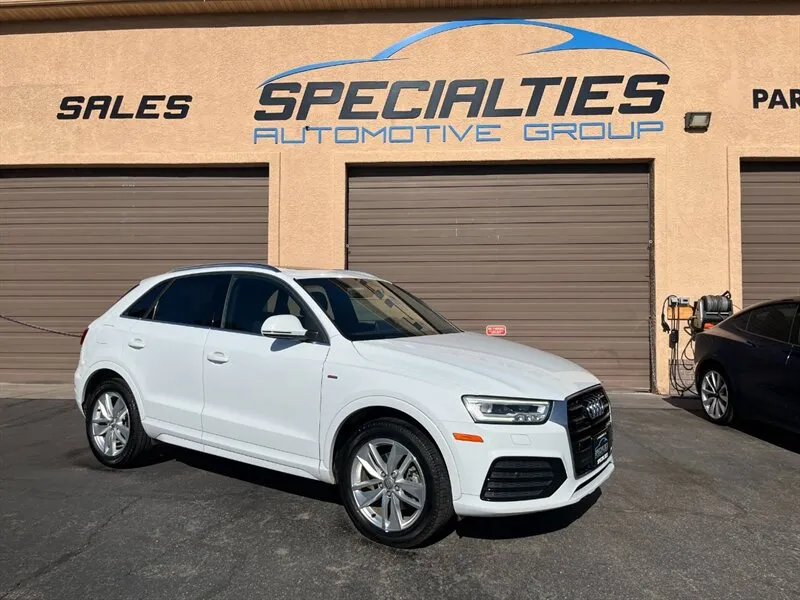 2018 Audi Q3 2.0T quattro Premium 2.0T quattro Premium
