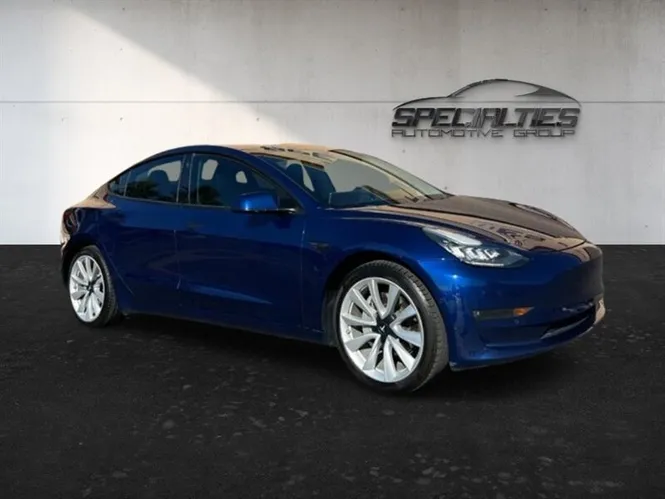 2018 Tesla Model 3 Long Range