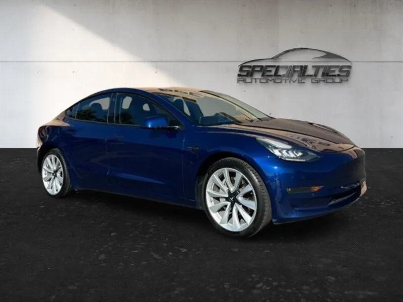 2018 Tesla Model 3 Long Range Long Range