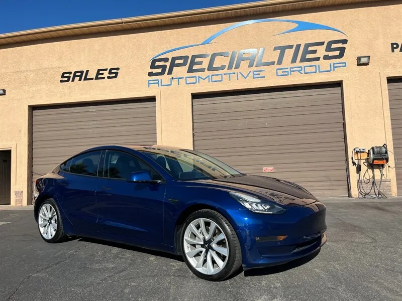 2018 Tesla Model 3 Long Range Long Range