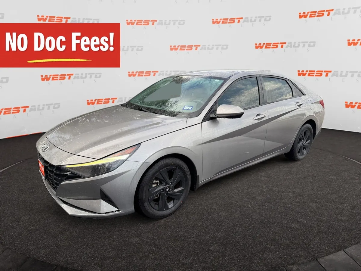 2022 Hyundai Elantra SEL