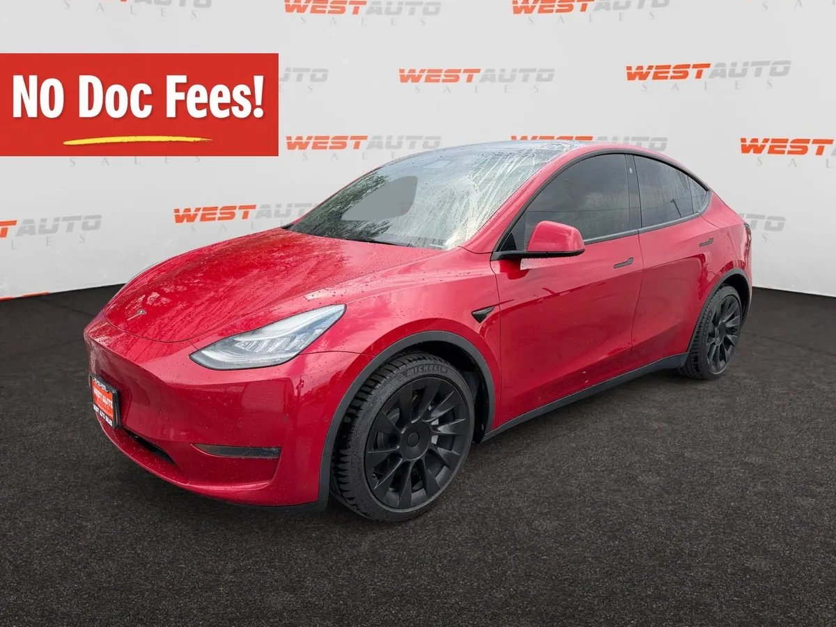 2021 Tesla Model Y Long Range