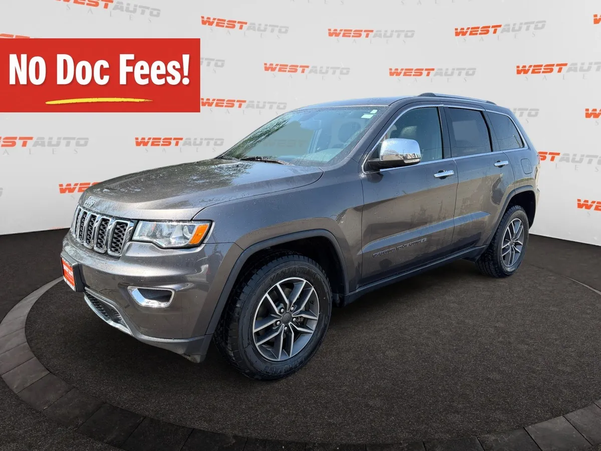 2020 Jeep Grand Cherokee Limited