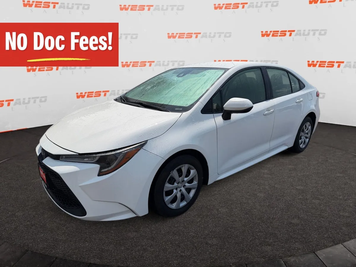2020 Toyota Corolla LE