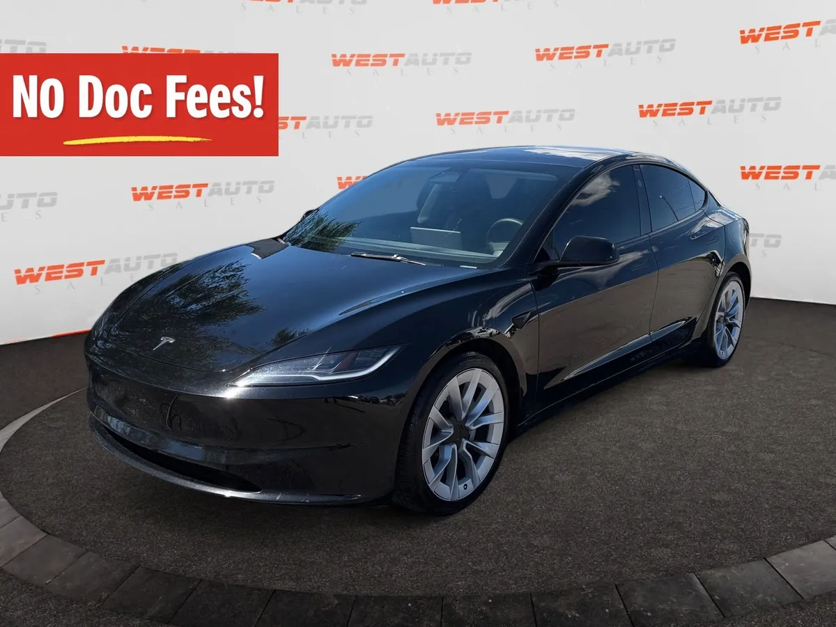 2024 Tesla Model 3 Long Range