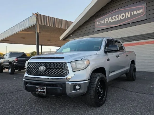 2019 Toyota Tundra CrewMax SR5 Pickup 4D 5 1/2 ft