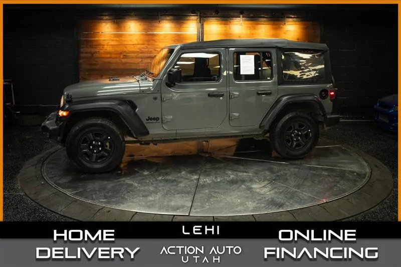 2023 JEEP WRANGLER SPORT