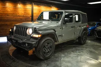 2023 JEEP WRANGLER photo 2