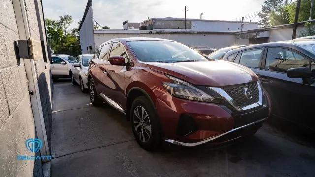 2019 Nissan Murano S Sport Utility 4D