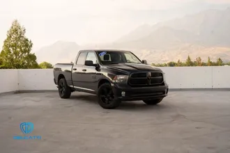 2018 Ram 1500 Quad Cab photo 2