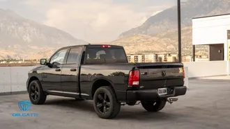 2018 Ram 1500 Quad Cab photo 3