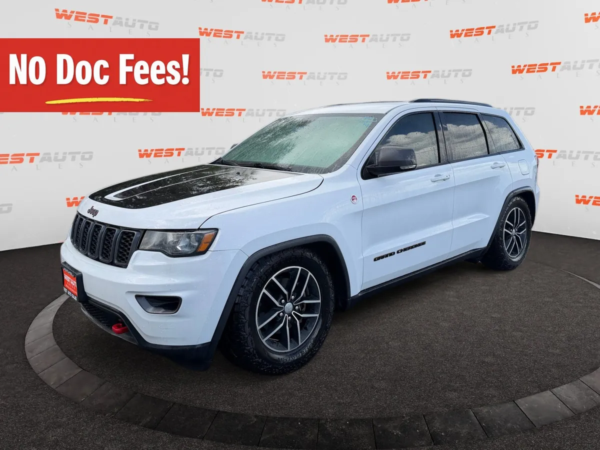 2018 Jeep Grand Cherokee Trailhawk