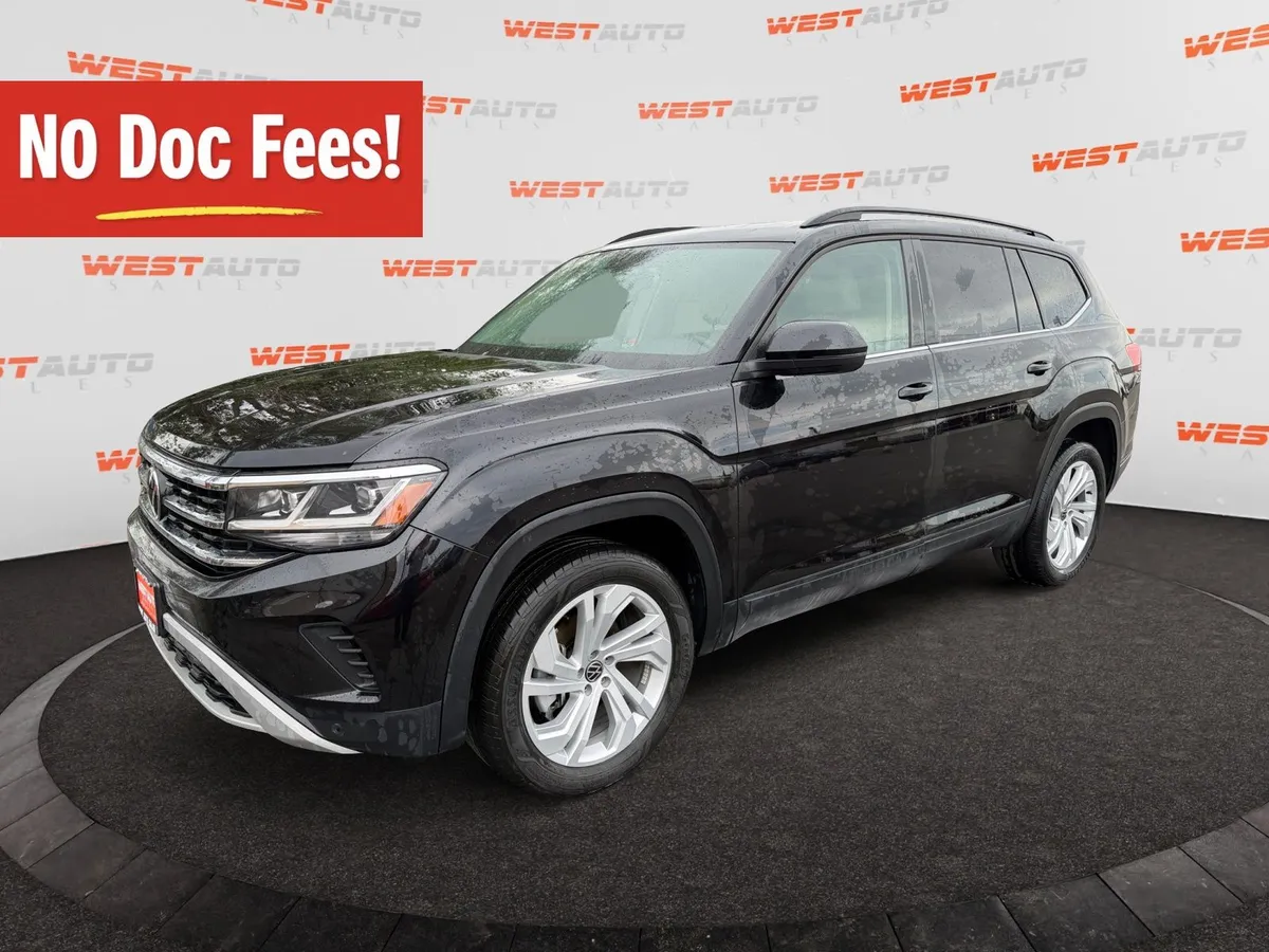 2022 Volkswagen Atlas 3.6L V6 SE w/Technology