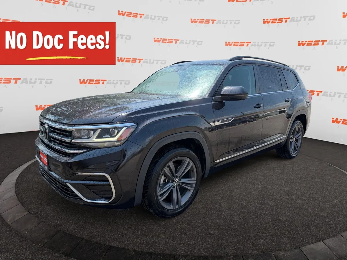 2021 Volkswagen Atlas 3.6L V6 SE w/Technology R-Line