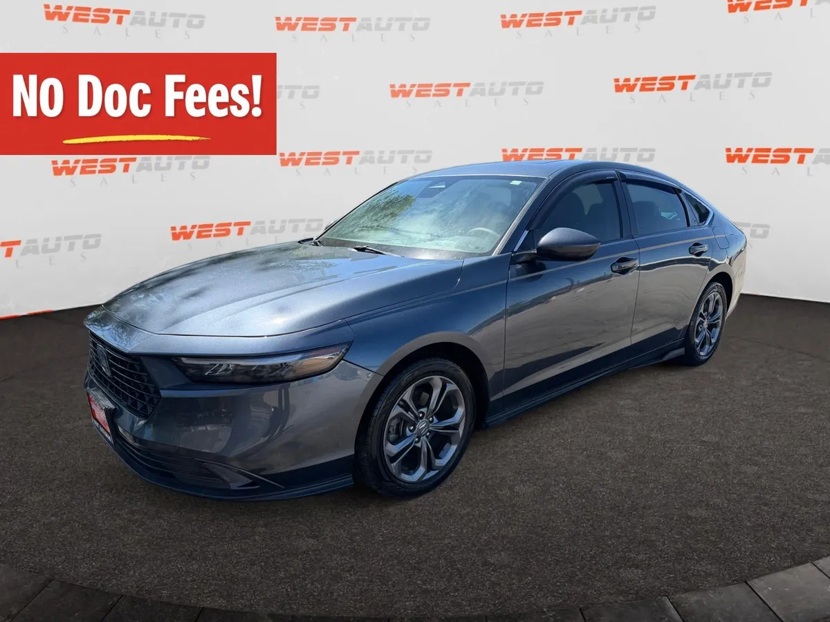 2023 Honda Accord EX