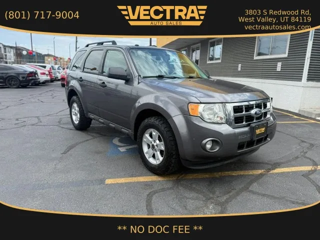 2012 Ford Escape XLT Sport Utility 4D