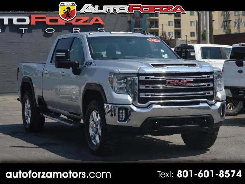 2020 GMC Sierra 2500HD SLE Crew Cab 4WD