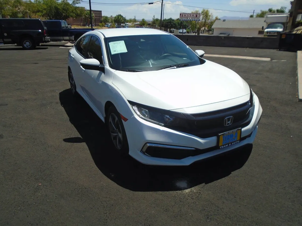 2020 Honda Civic LX 4dr Sedan CVT