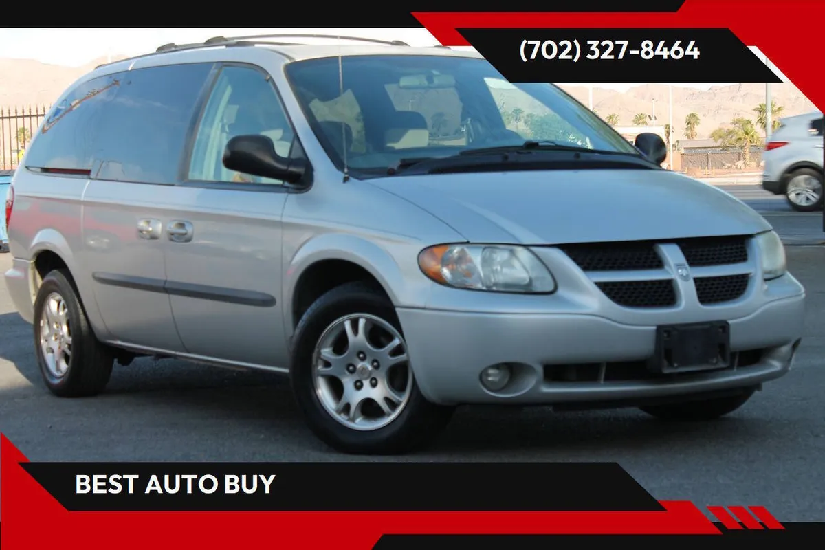 2003 Dodge Grand Caravan Sport 4dr Extended Mini Van