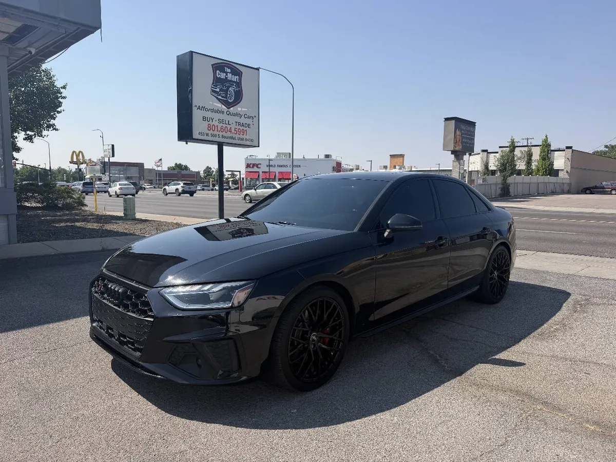 2022 Audi S4 3.0T quattro Premium Plus AWD 4dr Sedan