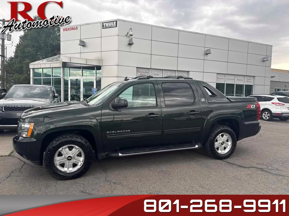 2013 Chevrolet Avalanche LT
