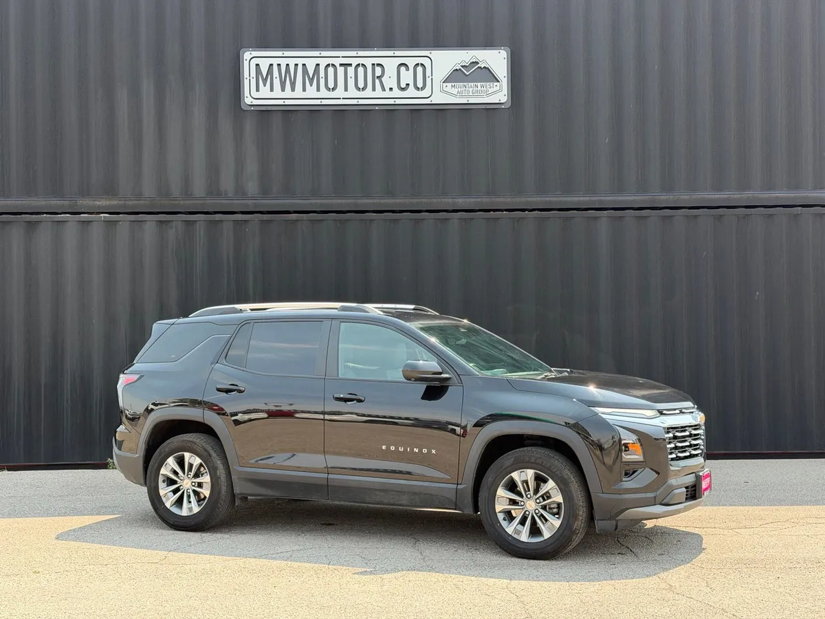 2025 Chevrolet Equinox LT