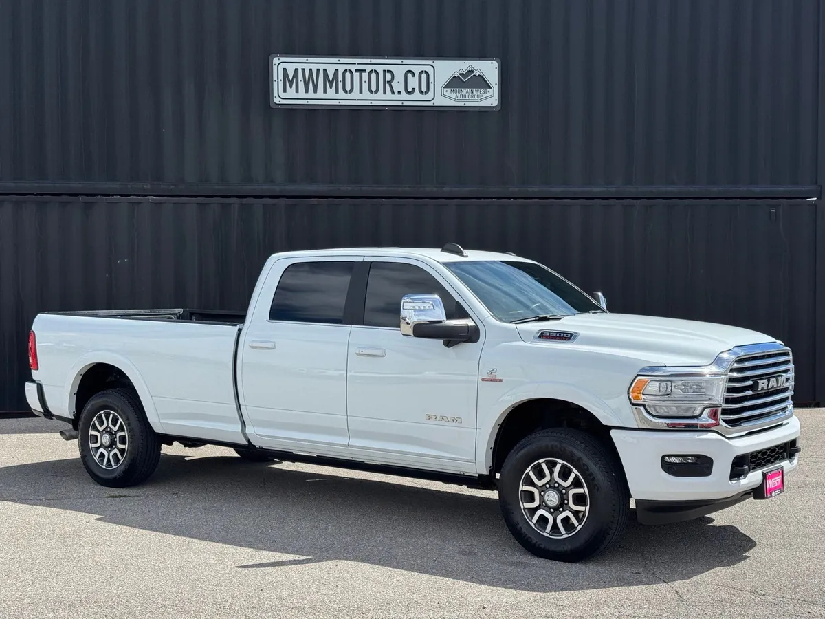 2024 Ram 3500 Limited Longhorn
