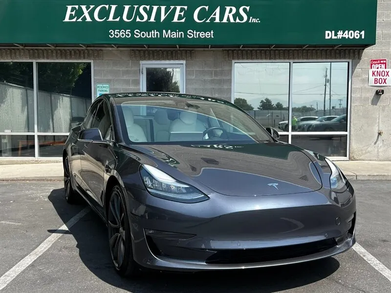 2020 Tesla Model 3 Performance Performance