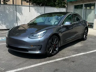 2020 Tesla Model 3 Performance photo 3